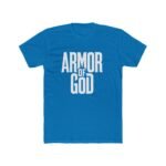 Armor of God T-Shirt, Christian Faith Apparel, Spiritual Warfare Tee, Religious Graphic Shirt, Bible Verse Clothing, Faith Based Gift, Men’s Christian Tee Apparel Top Shirt Premium Fitted 100% Cotton... - Image 4