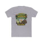 c, Funny Travel Sarcasm Shirt, Brazilian Soccer & Culture Apparel, Souvenir Gift Apparel Clothing Premium Fitted 100% Cotton - Image 2