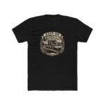 Keep on Truckin T-Shirt, Vintage Trucker Gift, American Semi Truck Shirt, Retro Road Trip Tee, Truck Driver Apparel, Gift for Him, Long Haul Shirt Premium Fitted 100% Cotton - Image 7