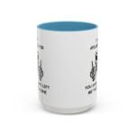 I Ain't Apologizing Coffee Mug, Leave Me Alone Skull Cup, Offensive Sarcastic Two-Tone Mug, Edgy Attitude Drinkware, Badass Biker Gift Two-Tone Ceramic Coffee Mug, International Soccer Fan Gift Cup - Image 12