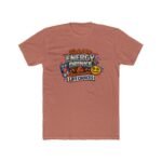 Fueled By Energy Drinks And Questionable Life Choices T-Shirt, Funny Gamer Tee, Sarcastic Drinking Shirt, Trendy Meme Graphic Apparel Clothing Premium Fitted 100% Cotton - Image 7