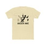 Beer Me Fuel Gauge T-Shirt, Funny Drinking Humor Tee, Sarcastic Alcohol Graphic Shirt, Party Animal Apparel, Gift for Beer Lover Apparel Gift Premium Fitted 100 Cotton - Image 2