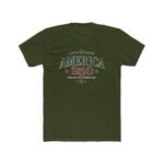 America 250 T-Shirt - Commemorative 1776-2026 Years of Freedom Tee - Vintage Patriotic USA 250th Anniversary Shirt - Semiquincentennial Heritage Graphic Top Shirt Premium Fitted 100% Cotton - Image 3