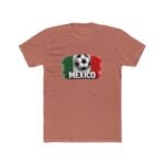 Mexico Soccer T-Shirt, Mexico National Team Fan Apparel, Mexican Flag Futbol Tee, Soccer Fan Gift, World Cup Style Shirt, Mexico Sports Clothing Premium Fitted 100% Cotton - Image 7