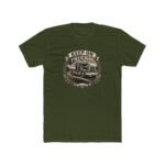 Keep on Truckin T-Shirt, Vintage Trucker Gift, American Semi Truck Shirt, Retro Road Trip Tee, Truck Driver Apparel, Gift for Him, Long Haul Shirt Premium Fitted 100% Cotton - Image 3
