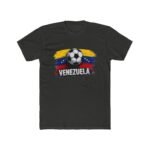 Venezuela Soccer T-Shirt, Venezuela National Team Fan Apparel, Venezuelan Flag Futbol Tee, Soccer Fan Gift, World Cup Style Shirt, Venezuela Sports Clothing Premium Fitted 100% Cotton - Image 10