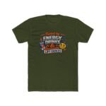 Fueled By Energy Drinks And Questionable Life Choices T-Shirt, Funny Gamer Tee, Sarcastic Drinking Shirt, Trendy Meme Graphic Apparel Clothing Premium Fitted 100% Cotton - Image 3