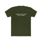 Funny Sensory Overload T-Shirt - Heard Too Many Sounds Now I'm a Bitch Graphic Tee - Sarcastic Neurodivergent Gift for Her - Introvert Humor Statement Shirt - Overstimulated Aesthetic Apparel Top Shirt Premium Fitted 100% Cotton - Image 3