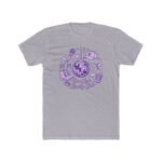 One Less Lonely Girl T-Shirt - Y2K Nostalgia Graphic Tee - Purple Disco Ball Pop Fan Shirt - Retro 2010s Aesthetic Concert Top - Cute Butterfly & Music Note Streetwear Shirt Premium Fitted 100% Cotton - Image 2
