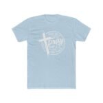 Pray On It Pray Over It Pray Through It T-Shirt, Christian Faith Graphic Tee, Inspirational Bible Verse Shirt, Religious Encouragement Apparel for Men and Women Top Shirt Premium Fitted 100% Cotton - Image 5