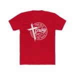 Pray On It Pray Over It Pray Through It T-Shirt, Christian Faith Graphic Tee, Inspirational Bible Verse Shirt, Religious Encouragement Apparel for Men and Women Top Shirt Premium Fitted 100% Cotton - Image 7