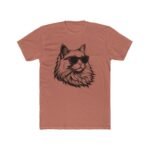 Ragdoll Cat T-Shirt, Cool Ragdoll in Sunglasses, Ragdoll Cat Mom Gift, Funny Cat Graphic Tee, Trendy Ragdoll Apparel, Cat Lover Gift, Unique Pet Shirt Cat Shirt Shirt Premium Fitted 100% Cotton - Image 7