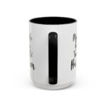My Wife Is My Favorite Problem Coffee Mug, Funny Husband Cup, Sarcastic Marriage Quote Mug, Witty Relationship Drinkware, Gift for Husband Gift Two-Tone Ceramic Coffee Mug, International Soccer Fan Gift Cup - Image 8