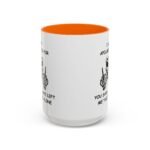 I Ain't Apologizing Coffee Mug, Leave Me Alone Skull Cup, Offensive Sarcastic Two-Tone Mug, Edgy Attitude Drinkware, Badass Biker Gift Two-Tone Ceramic Coffee Mug, International Soccer Fan Gift Cup - Image 13