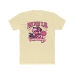 Pink Pony Club T-Shirt – Magic Cowgirl Tour Tee – Disco Cowgirl Concert Shirt – Trendy Western Graphic Top Apparel Shirt Premium Fitted 100% Cotton Tee - Image 4