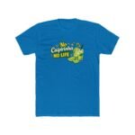 No Caipirinha No Life T-Shirt, Brazilian Cocktail Graphic Tee, Funny Cachaça Drinking Shirt, Summer Party Apparel, Gift for Cocktail Lover Premium Fitted 100% Cotton - Image 4