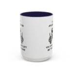 I Ain't Apologizing Coffee Mug, Leave Me Alone Skull Cup, Offensive Sarcastic Two-Tone Mug, Edgy Attitude Drinkware, Badass Biker Gift Two-Tone Ceramic Coffee Mug, International Soccer Fan Gift Cup - Image 10