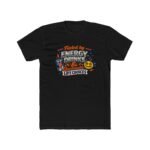 Fueled By Energy Drinks And Questionable Life Choices T-Shirt, Funny Gamer Tee, Sarcastic Drinking Shirt, Trendy Meme Graphic Apparel Clothing Premium Fitted 100% Cotton - Image 9