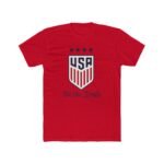 We the People Patriotic T-Shirt - USA 4 Star Shield Graphic Tee - United States Crest Shirt - American Pride 1776 Historic Slogan Gift Shirt Apparel Shirt Premium Fitted 100% Cotton - Image 6