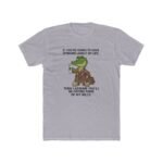 Sarcastic Alligator T-Shirt, Funny Gator Graphic Tee, If You’re Going To Have Opinions About My Life Shirt, Snarky Humor Gift, Witty Animal Shirt Clothing Premium Fitted 100% Cotton - Image 4