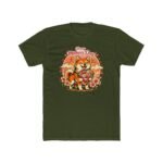 Happy Mother's Day Shiba Inu T-Shirt - Japanese Aesthetic Sakura Dog Mom Tee - Kawaii Shiba Dog Lover Gift - Retro Ukiyo-e Style Mother's Day Shirt Apparel Shirt Premium Fitted 100% Cotton - Image 3
