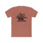 GS Adventure Motorcycle T-Shirt, Dual Sport Dirt Bike Tee, Mountain Compass Graphic Shirt, Enduro Biker Apparel, Gift for Rider Clothing Premium Fitted 100% Cotton - Image 7