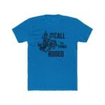 And They Call The Thing Rodeo Shirt, Funny Cowboy T-Shirt, Western Rodeo Tee, Vintage Country Music Graphic Shirt Clothing Premium Fitted 100% Cotton - Image 4