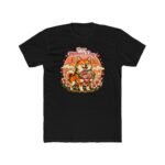 Happy Mother's Day Shiba Inu T-Shirt - Japanese Aesthetic Sakura Dog Mom Tee - Kawaii Shiba Dog Lover Gift - Retro Ukiyo-e Style Mother's Day Shirt Apparel Shirt Premium Fitted 100% Cotton - Image 7