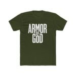 Armor of God T-Shirt, Christian Faith Apparel, Spiritual Warfare Tee, Religious Graphic Shirt, Bible Verse Clothing, Faith Based Gift, Men’s Christian Tee Apparel Top Shirt Premium Fitted 100% Cotton... - Image 3