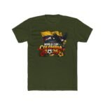 World Cup Colombia 2026 T-Shirt, Colombia Soccer Fan Tee, Colombian Football Gift, Patriotic Soccer Graphic Shirt, South American Sports Apparel, 2026 World Cup Fan Gear Top Shirt Premium Fitted 100%... - Image 3