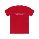 Funny Sensory Overload T-Shirt - Heard Too Many Sounds Now I'm a Bitch Graphic Tee - Sarcastic Neurodivergent Gift for Her - Introvert Humor Statement Shirt - Overstimulated Aesthetic Apparel Top Shirt Premium Fitted 100% Cotton - Image 6