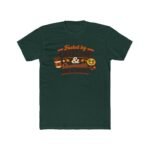 Fueled By Caffeine And Questionable Life Choices T-Shirt, Funny Coffee Lover Tee, Sarcastic Quote Shirt, Trendy Meme Graphic Apparel Clothing Premium Fitted 100% Cotton - Image 11