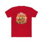 Happy Mother's Day Shiba Inu T-Shirt - Japanese Aesthetic Sakura Dog Mom Tee - Kawaii Shiba Dog Lover Gift - Retro Ukiyo-e Style Mother's Day Shirt Apparel Shirt Premium Fitted 100% Cotton - Image 6