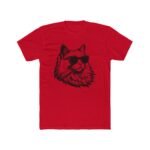 Ragdoll Cat T-Shirt, Cool Ragdoll in Sunglasses, Ragdoll Cat Mom Gift, Funny Cat Graphic Tee, Trendy Ragdoll Apparel, Cat Lover Gift, Unique Pet Shirt Cat Shirt Shirt Premium Fitted 100% Cotton - Image 6