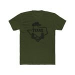 Texas State T-Shirt, Cowboy Boots and Hat Lasso Tee, Lone Star State Western Graphic Shirt, Country Pride Apparel Gift Premium Fitted 100 Cotton - Image 3