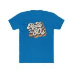Made in the 80s Shirt – Vintage Retro 1980s T-Shirt – 80s Birthday Gift Tee – Classic Aesthetic Graphic Top – Distressed 80s Style Shirt Apparel Shirt Premium Fitted 100% Cotton Tee - Image 4