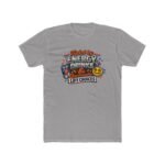 Fueled By Energy Drinks And Questionable Life Choices T-Shirt, Funny Gamer Tee, Sarcastic Drinking Shirt, Trendy Meme Graphic Apparel Clothing Premium Fitted 100% Cotton - Image 8