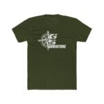 GS Adventure BMW Motorcycle T-Shirt - ADV Compass Graphic Tee - Dual Sport Rider Streetwear - Adventure Touring Moto Gift - Off-Road Exploration Shirt Premium Fitted 100% Cotton - Image 3