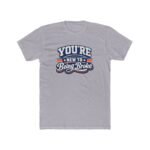 You're New To Being Broke Shirt - Sarcastic Varsity Style T-Shirt - Funny Broke Humor Tee - Retro Typography Graphic Top Apparel Shirt Premium Fitted 100% Cotton Tee - Image 2