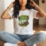 c, Funny Travel Sarcasm Shirt, Brazilian Soccer & Culture Apparel, Souvenir Gift Apparel Clothing Premium Fitted 100% Cotton