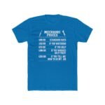 Mechanic Prices Funny T-Shirt, Sarcastic Auto Repair Tee, Car Mechanic Humor Gift, Garage Worker Shirt, Funny Handyman Graphic Tee Gift Premium Fitted 100% Cotton - Image 5