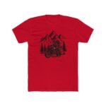 Two Up Adventure Motorcycle T-Shirt, ADV Couple Biker Tee, Mountain Riding Graphic Shirt, Dual Sport Passenger Gift, Tourer Apparel Premium Fitted 100% Cotton - Image 6