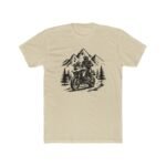 Adventure Motorcycle T-Shirt, Dual Sport Dirt Bike Tee, Mountain Rider Graphic Shirt, Enduro Biker Gift, BMW Adventure, ADV Touring Apparel Apparel Gift Premium Fitted 100% Cotton - Image 9