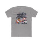 I Started Jogging Today Ice Cream Truck Shirt, Funny Running Tee, Sarcastic Workout Shirt, Gym Humor Graphic Tee, Fitness Gag Gift Apparel Premium Fitted 100% Cotton - Image 8