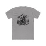 Adventure Motorcycle T-Shirt, Dual Sport Dirt Bike Tee, Mountain Rider Graphic Shirt, Enduro Biker Gift, BMW Adventure, ADV Touring Apparel Apparel Gift Premium Fitted 100% Cotton - Image 8