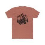 Two Up Adventure Motorcycle T-Shirt, ADV Couple Biker Tee, Mountain Riding Graphic Shirt, Dual Sport Passenger Gift, Tourer Apparel Premium Fitted 100% Cotton - Image 7