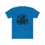 Adventure Motorcycle T-Shirt, Dual Sport Dirt Bike Tee, Mountain Rider Graphic Shirt, Enduro Biker Gift, BMW Adventure, ADV Touring Apparel Apparel Gift Premium Fitted 100% Cotton - Image 4