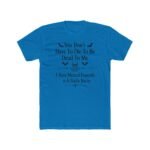 You Don't Have To Die To Be Dead To Me Shirt, Funny Mental Funerals Tee, Sarcastic Goth Skull T-Shirt, Unhinged Meme Graphic Tee Apparel Premium Fitted 100% Cotton - Image 4